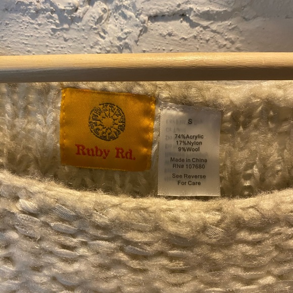 Ruby Rd Sweater - Picture 2 of 3